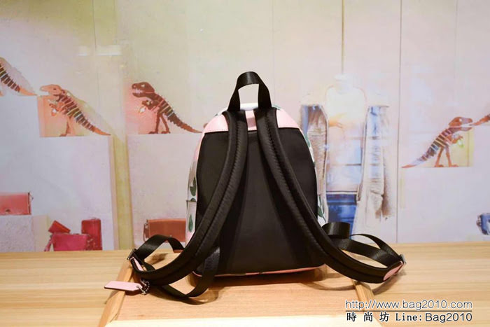 COACH蔻馳 25869 春夏新款 花朵mini背包 小巧可愛款 出街必備單品 花卉系列 百搭款  Chz1135
